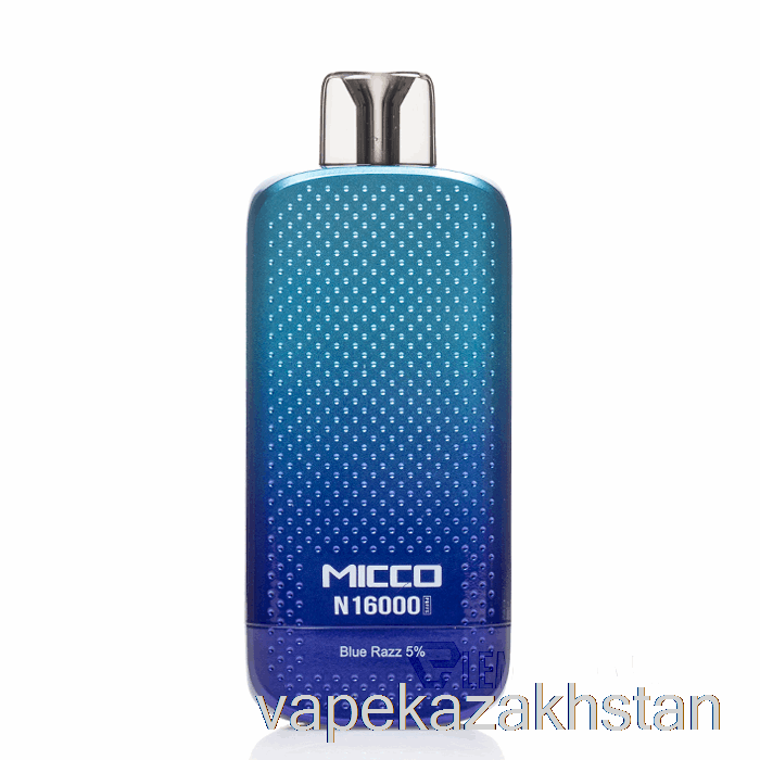 Vape Disposable Horizontech Micco N16000 Disposable Blue Razz
